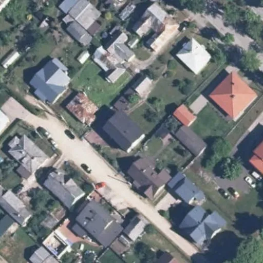 Vaizdas iš viršaus: Ąžuolų g. 6, Alytus
