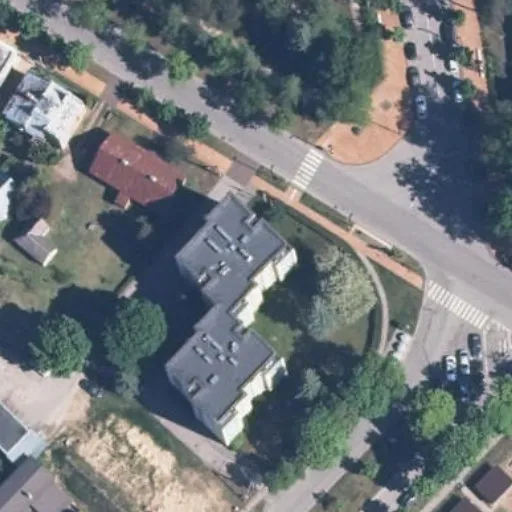 Vaizdas iš viršaus: Birutės g. 14, Alytus