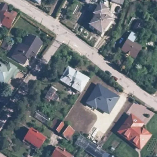 Vaizdas iš viršaus: Lelijų g. 72, Alytus