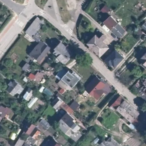 Vaizdas iš viršaus: Šilelio g. 15, Alytus