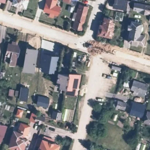 Vaizdas iš viršaus: Merkinės g. 46, Alytus