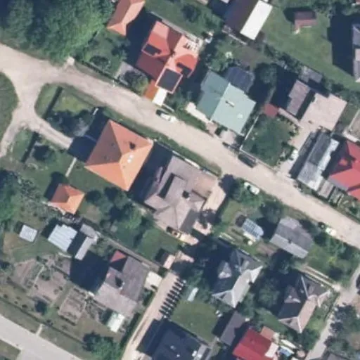 Vaizdas iš viršaus: Technikų g. 4, Alytus