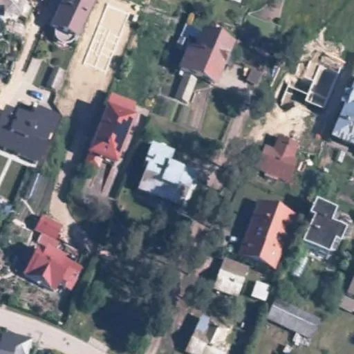 Vaizdas iš viršaus: Lelijų g. 97, Alytus