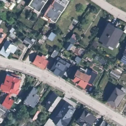 Vaizdas iš viršaus: Lelijų g. 23, Alytus