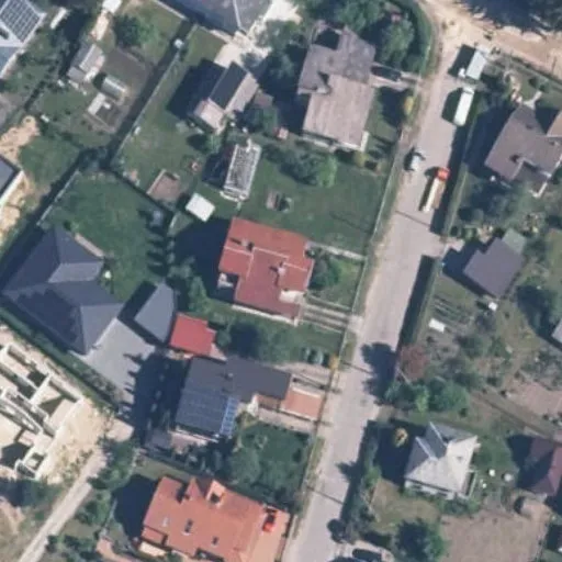 Vaizdas iš viršaus: Maironio g. 13, Alytus