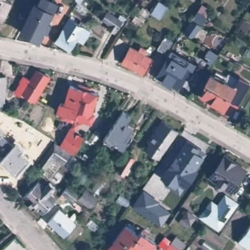 Vaizdas iš viršaus: Lelijų g. 16, Alytus
