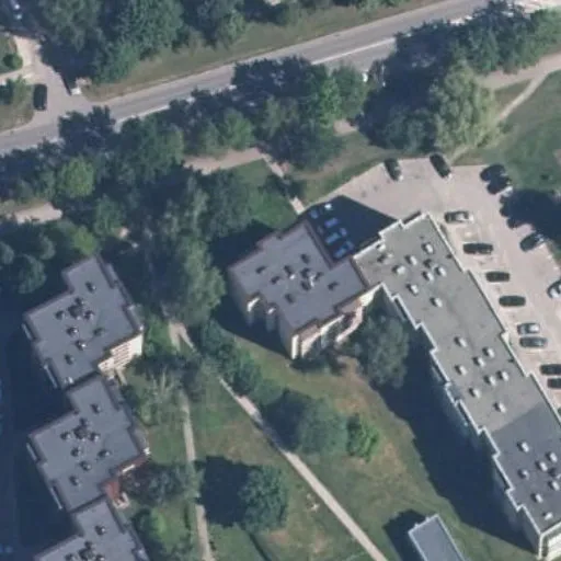 Vaizdas iš viršaus: Statybininkų g. 43, Alytus