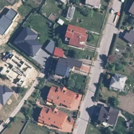 Vaizdas iš viršaus: Maironio g. 11, Alytus