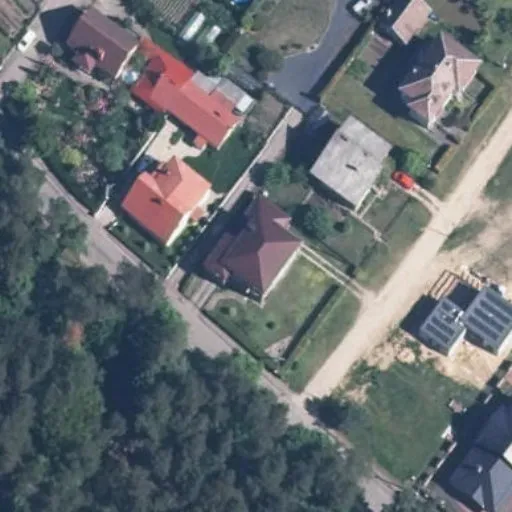 Vaizdas iš viršaus: Pušyno g. 35, Alytus