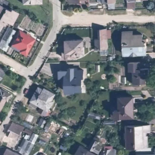 Vaizdas iš viršaus: Ryto g. 11, Alytus