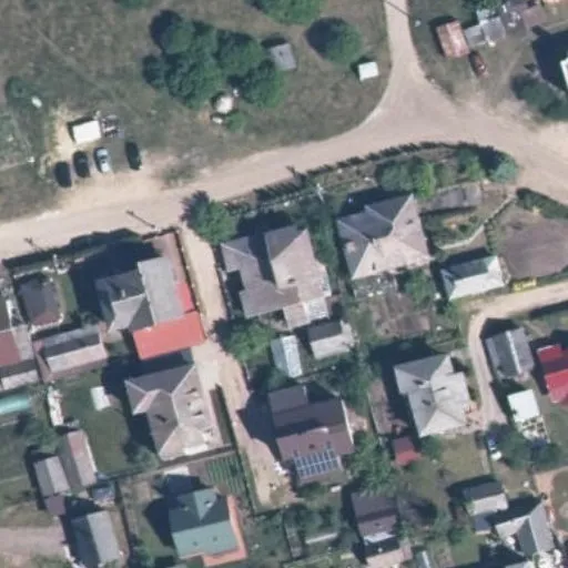 Vaizdas iš viršaus: Gluosnių g. 10, Alytus