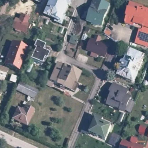 Vaizdas iš viršaus: Lelijų g. 103C, Alytus
