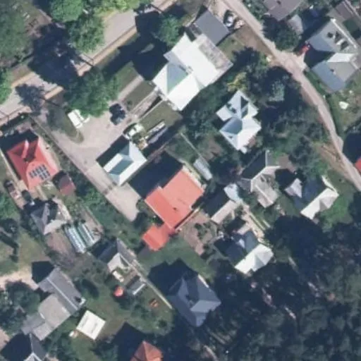 Vaizdas iš viršaus: Savanorių g. 12, Alytus