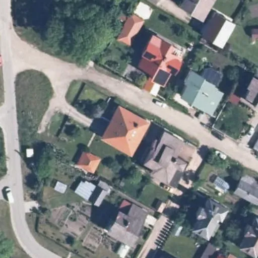 Vaizdas iš viršaus: Technikų g. 2, Alytus
