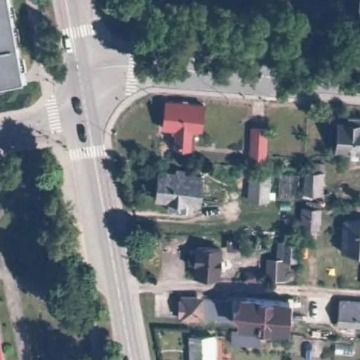 Vaizdas iš viršaus: Tvirtovės g. 32, Alytus
