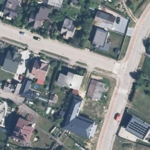 Vaizdas iš viršaus: Liepų g. 1, Alytus