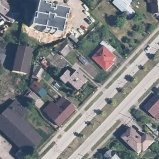 Vaizdas iš viršaus: Margio g. 24, Alytus