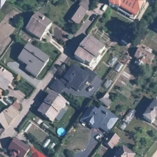 Vaizdas iš viršaus: Pušyno g. 31B, Alytus