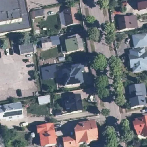 Vaizdas iš viršaus: Suvalkų g. 40, Alytus