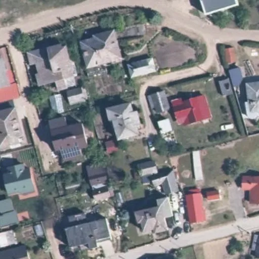 Vaizdas iš viršaus: Gluosnių g. 14, Alytus
