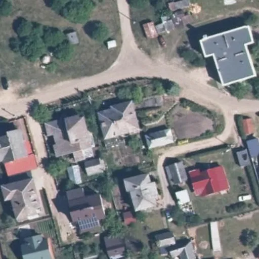 Vaizdas iš viršaus: Gluosnių g. 12, Alytus
