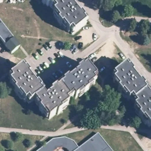 Vaizdas iš viršaus: Statybininkų g. 24, Alytus