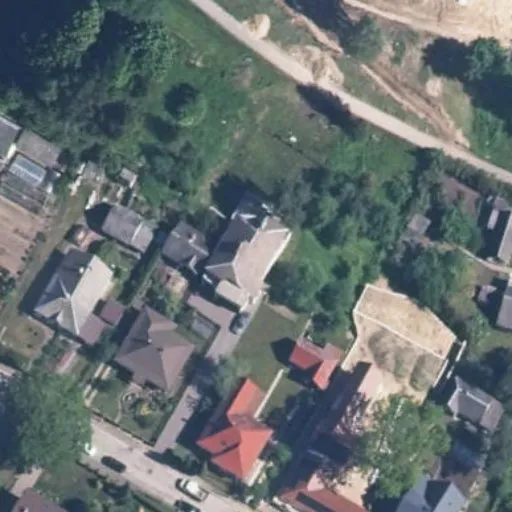 Vaizdas iš viršaus: Lelijų g. 57A, Alytus