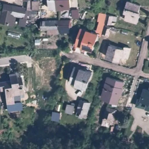 Vaizdas iš viršaus: Merkinės g. 60A, Alytus