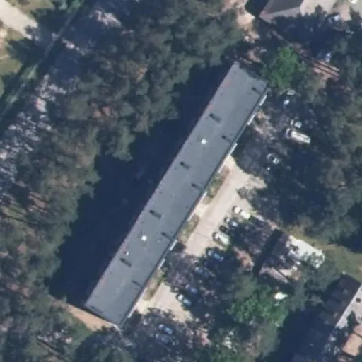Vaizdas iš viršaus: Daugų g. 4, Alytus