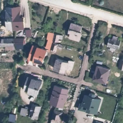 Vaizdas iš viršaus: Merkinės g. 62A, Alytus