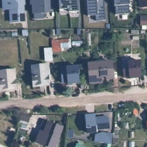 Vaizdas iš viršaus: Seinų g. 13, Alytus