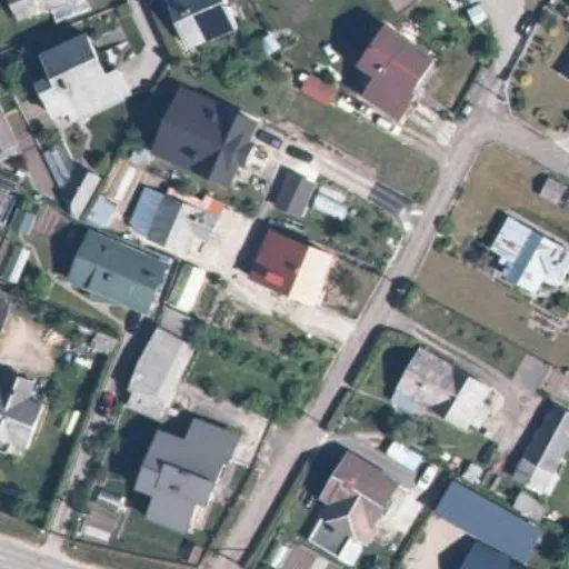 Vaizdas iš viršaus: Ūdrijos g. 20, Alytus