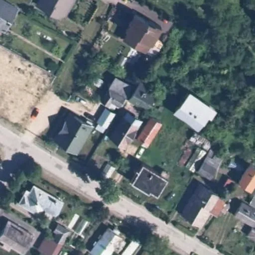 Vaizdas iš viršaus: Lelijų g. 45, Alytus