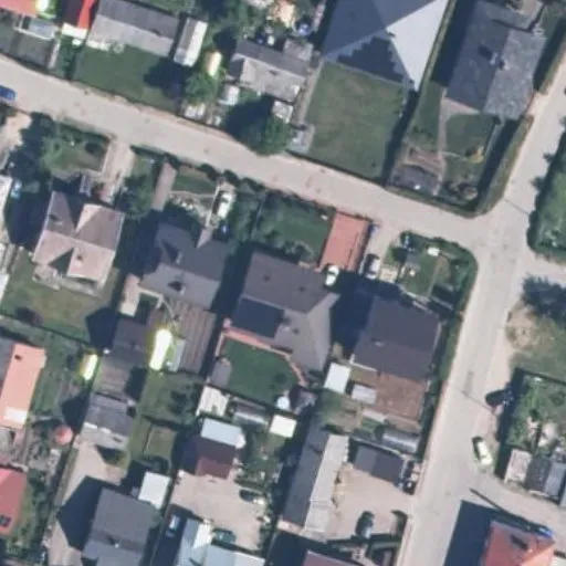Vaizdas iš viršaus: Mėtų g. 27, Alytus