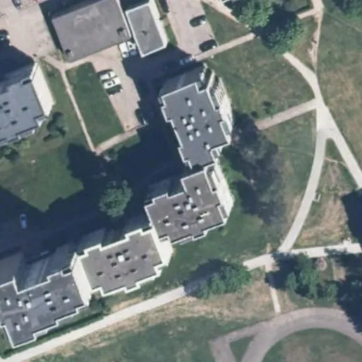 Vaizdas iš viršaus: Jurgiškių g. 17, Alytus