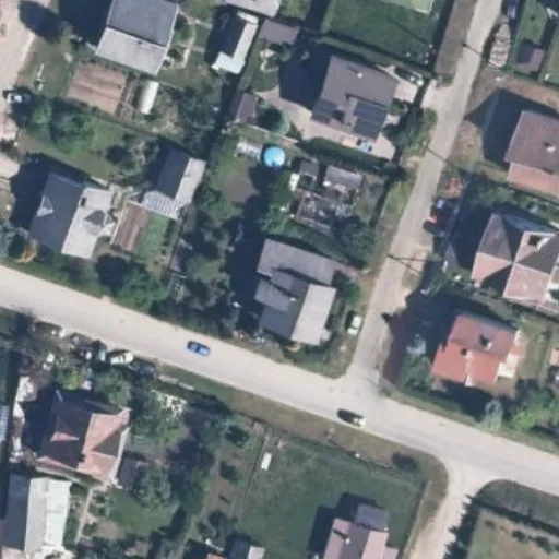 Vaizdas iš viršaus: Domantonių g. 37, Alytus