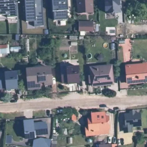 Vaizdas iš viršaus: Seinų g. 17, Alytus