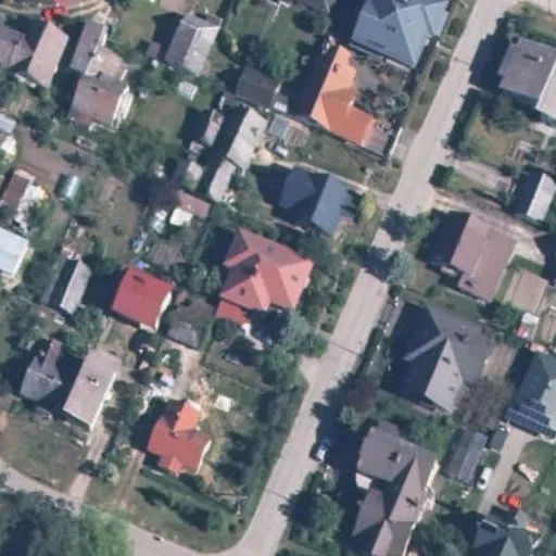 Vaizdas iš viršaus: Žemaitės g. 13A, Alytus