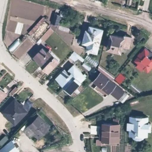 Vaizdas iš viršaus: Vaivorykštės g. 14, Alytus