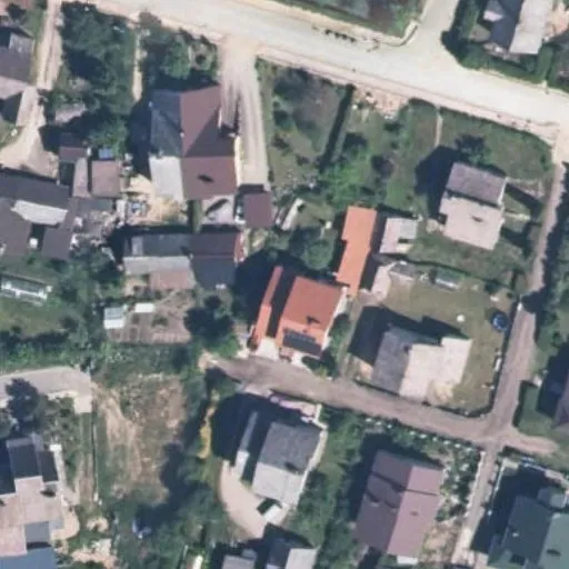 Vaizdas iš viršaus: Merkinės g. 60B, Alytus