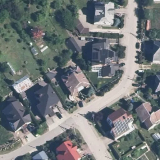 Vaizdas iš viršaus: Žuvėdrų g. 7, Alytus