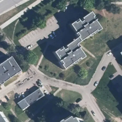 Vaizdas iš viršaus: Kalniškės g. 1, Alytus