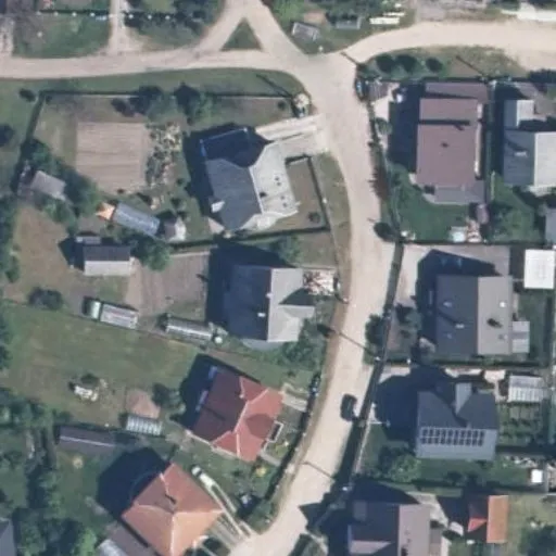 Vaizdas iš viršaus: Šaltinėlio g. 17, Alytus