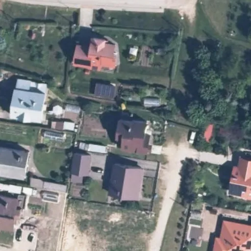 Vaizdas iš viršaus: Aušrinės g. 5, Alytus