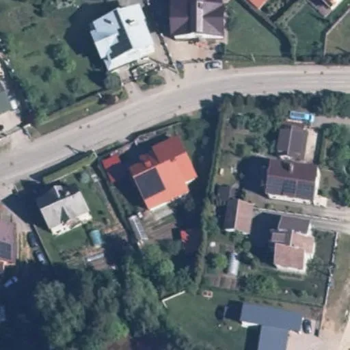 Vaizdas iš viršaus: Amatų g. 1, Alytus
