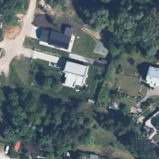 Vaizdas iš viršaus: Aušrinės g. 12, Alytus