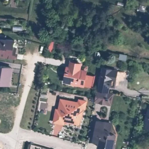 Vaizdas iš viršaus: Aušrinės g. 10, Alytus