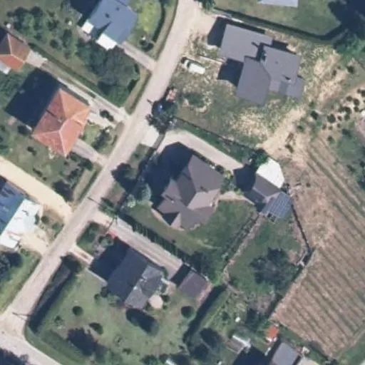 Vaizdas iš viršaus: Ragainės g. 4, Alytus