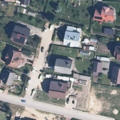 Vaizdas iš viršaus: Paparčių g. 4, Alytus