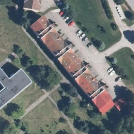 Vaizdas iš viršaus: Saulėnų g. 6, Alytus